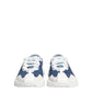 Dolce & Gabbana Blue White Low Top NS1 Sneakers Shoes