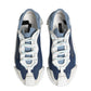 Dolce & Gabbana Blue White Low Top NS1 Sneakers Shoes