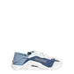 Dolce & Gabbana Blue White Low Top NS1 Sneakers Shoes