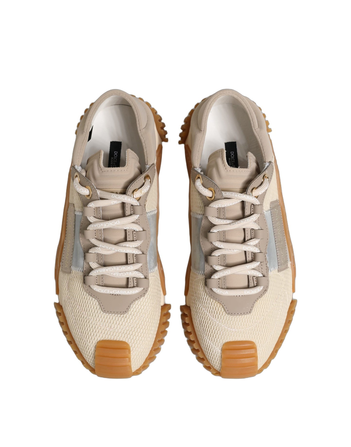 Dolce & Gabbana Multicolor Low Top NS1 Men Sneakers Shoes