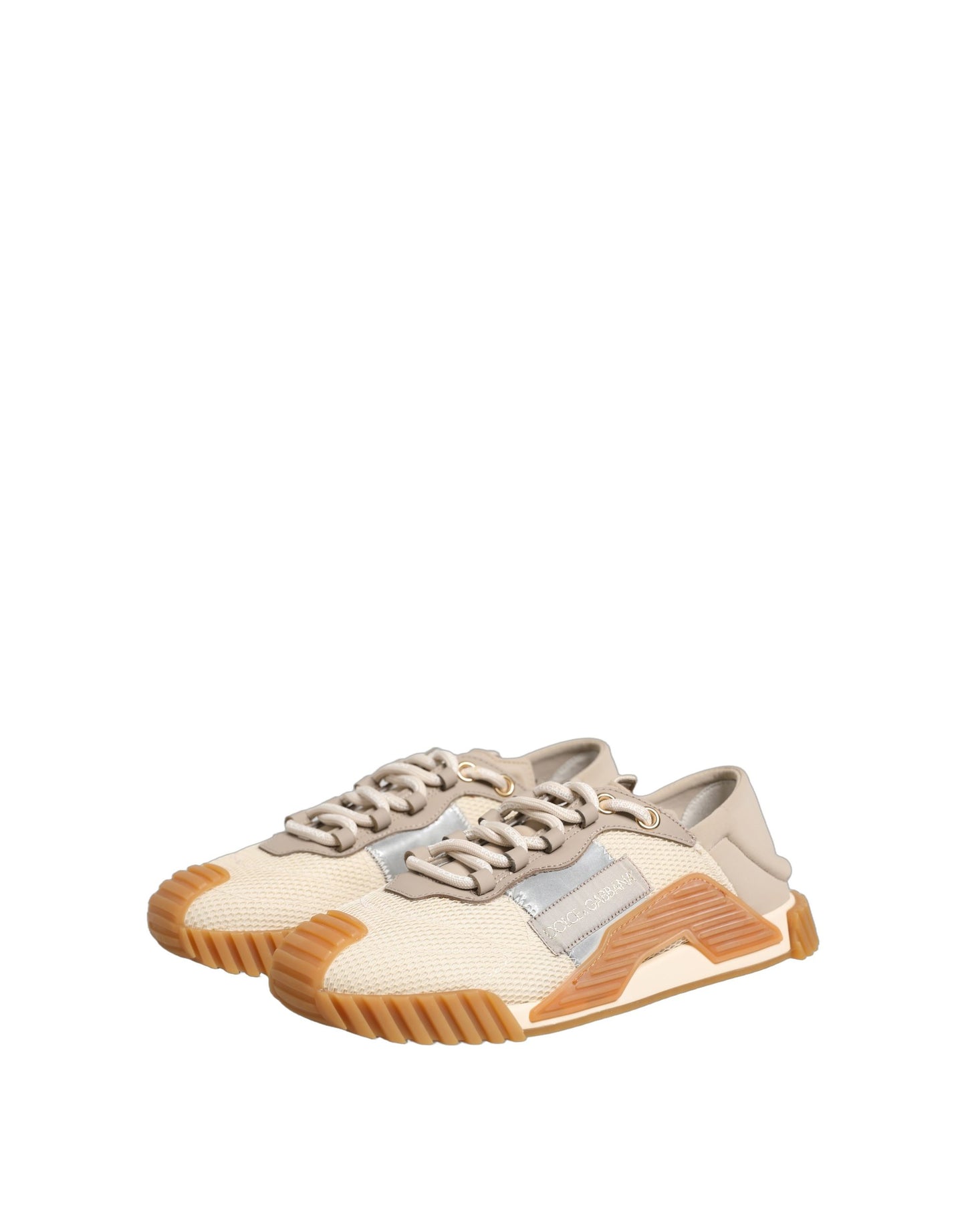 Dolce & Gabbana Multicolor Low Top NS1 Men Sneakers Shoes