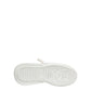 Dolce & Gabbana White Calfskin Leather Low Top Sneakers Shoes
