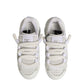 Dolce & Gabbana White Calfskin Leather Low Top Sneakers Shoes