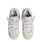 Dolce & Gabbana White Calfskin Leather Low Top Sneakers Shoes
