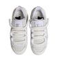 Dolce & Gabbana White Calfskin Leather Low Top Sneakers Shoes