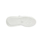 Dolce & Gabbana White Calfskin Leather Low Top Sneakers Shoes