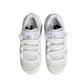 Dolce & Gabbana White Calfskin Leather Low Top Sneakers Shoes