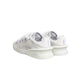 Dolce & Gabbana White Calfskin Leather Low Top Sneakers Shoes
