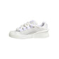 Dolce & Gabbana White Calfskin Leather Low Top Sneakers Shoes