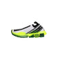 Dolce & Gabbana White Black Slip On Sorrento Sneakers Shoes