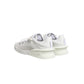 Dolce & Gabbana White Calfskin Leather Low Top Sneakers Shoes