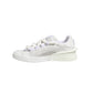 Dolce & Gabbana White Calfskin Leather Low Top Sneakers Shoes