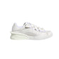 Dolce & Gabbana White Calfskin Leather Low Top Sneakers Shoes