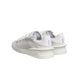 Dolce & Gabbana White Calfskin Leather Low Top Sneakers Shoes