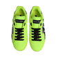 Dolce & Gabbana Green Logo Tape Low Top Portofino Sneakers Shoes