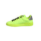 Dolce & Gabbana Green Logo Tape Low Top Portofino Sneakers Shoes