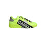 Dolce & Gabbana Green Logo Tape Low Top Portofino Sneakers Shoes