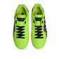 Dolce & Gabbana Green Logo Tape Low Top Portofino Sneakers Shoes