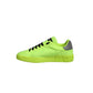 Dolce & Gabbana Green Logo Tape Low Top Portofino Sneakers Shoes