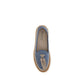 Fratelli Rossetti Blue Calf Leather Bos Taurus Slip-On Loafers