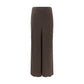 Brunello Cucinelli Brown Acetate Midi Skirt