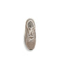 New Balance Brown Calf Leather Bos Taurus Athletic Sneakers