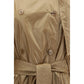 Saint Laurent Beige Polyamide Trench Coat