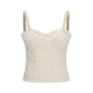 Balmain Beige Polyester Blouse