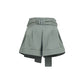 Balmain Bicolor Cotton Bermuda Shorts