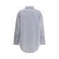 Deperlu Blue Cotton Shirt
