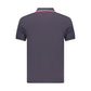 Coveri Moving Blue Cotton Men's Polo