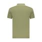 Coveri Moving Green Cotton Men's Polo