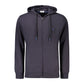 Coveri Moving Blue Cotton Men's Sweatshirt