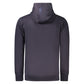 Coveri Moving Blue Cotton Men's Sweatshirt