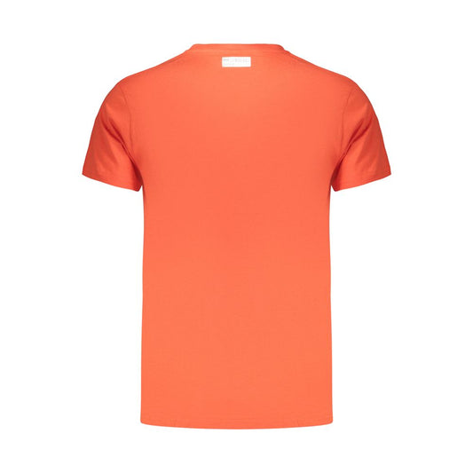 Bikkembergs Orange Cotton Men's T-Shirt