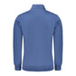 Coveri Moving Blue Cotton Men's Sweatshirt