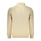 Coveri Moving Beige Cotton Men's Sweatshirt