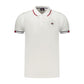 Norway 1963 White Cotton Men's Polo Shirt