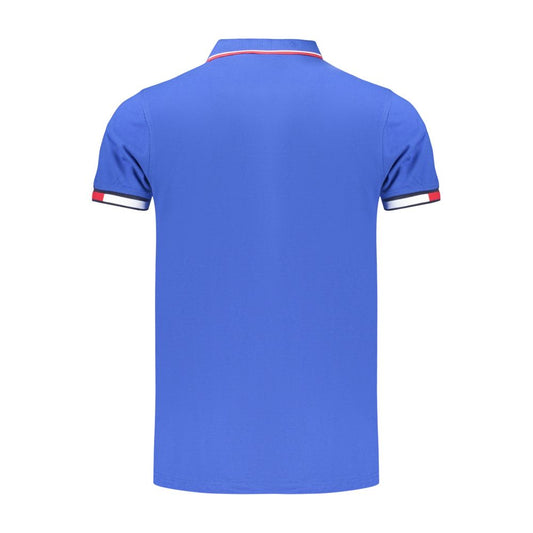 Norway 1963 Blue Cotton Men's Polo Shirt