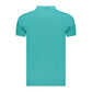 Norway 1963 Azzurro Cotton Men Polo