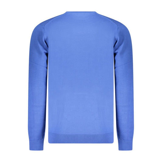 Norway 1963 Blue Cotton Men's Sweater