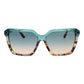 Marciano by Guess Turquoise Acetate Sunglasses