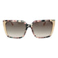 Marciano by Guess Beige Acetate Sunglasses