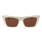 Max & Co Beige Plastic Sunglasses