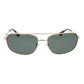 Timberland Gold Metal Sunglasses