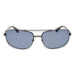 Timberland Black Metal Sunglasses