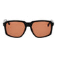 Web Brown Acetate Sunglasses