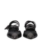 Isabel Marant Black Leather High Heel Pumps
