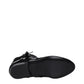 Isabel Marant Black Leather Ankle Boots