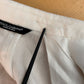 Dolce & Gabbana White Single Breasted Men Coat Blazer Suit